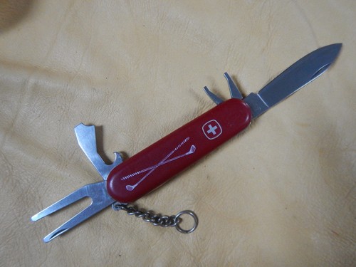 Vintage wenger golfer swiss - golfer,